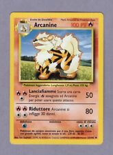 Pokémon arcanine card usato  Italia