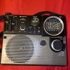 Vintage sanyo 8700 for sale  Shipping to Ireland