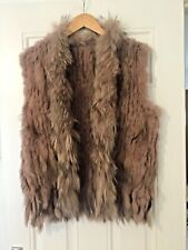 Fur gilet angora for sale  LEIGH-ON-SEA