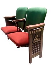 Antique theater seat for sale  Springfield