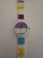 Relógio unissex multicolorido LACOSTE LC 46.1.29.2224 bateria nova  comprar usado  Enviando para Brazil