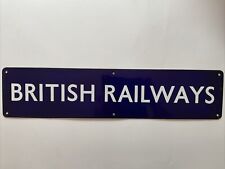 Original british railways for sale  YORK