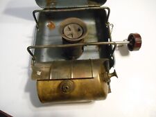 vintage optimus portable camp stove burner 111b sweden white gas for sale  Shipping to South Africa