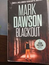 Mark dawson blackout gebraucht kaufen  Wuppertal