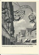 Ansichtskarte rothenburg taube gebraucht kaufen  Jena
