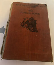 1944 RUDYARD KIPLING "THE JUNGLE BOOK" VINTAGE FICTION HARDBACK BOOK comprar usado  Enviando para Brazil