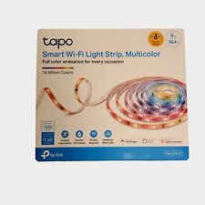 Faixa de luz LED inteligente TPLink Tapo RGBWIC 16,4 pés, 1000 lúmens, 16M cor regulável comprar usado  Enviando para Brazil