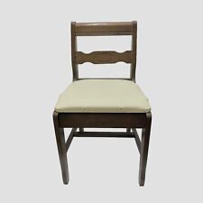 chairs wood white pads for sale  Morehead