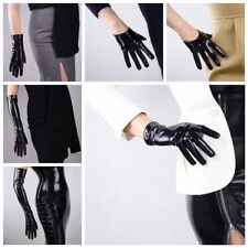 long leather gloves for sale  Shipping to Ireland