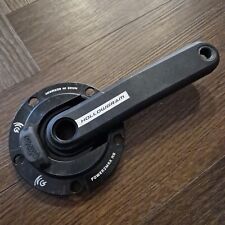 Used, Hollowgram right hand, drive side crank arm 172.5mm with Power2Max power meter for sale  Shipping to South Africa