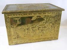 brass coal box for sale  Shipping to Ireland
