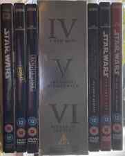 Star wars dvds for sale  THATCHAM