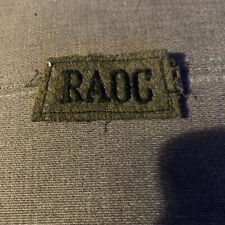 Raoc slip patch for sale  GREAT YARMOUTH