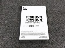 Usado, Escavadeira hidráulica Komatsu PC200LC-7L PC220LC-7L manual de reparo A86001- comprar usado  Enviando para Brazil