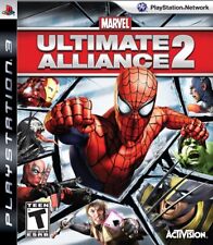 Jogo Marvel: Ultimate Alliance 2 - Sony Playstation 3 comprar usado  Enviando para Brazil
