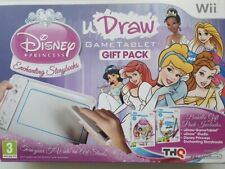 UDraw Game Tablet Pakiet prezentowy Disney Księżniczka Czarujące książki storybooks Nintendo WII , używany na sprzedaż  PL