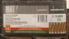 Metabo 13365hhpt round for sale  Parrottsville