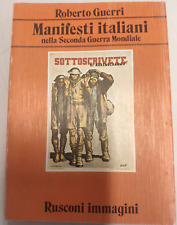 Manifesti italiani nella usato  Monterotondo