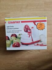 Starfrit apple peeler for sale  ROCHESTER