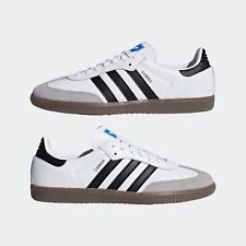 ADIDAS ORIGINALS SAMBA OG TRAINER WHITE, used for sale  Shipping to South Africa
