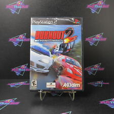 Burnout 2 Point of Impact PS2 PlayStation 2 + Reg Card - Complete CIB, used for sale  Shipping to South Africa