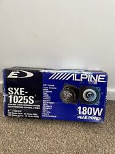 Alpine sxe 1025s for sale  LIVERPOOL