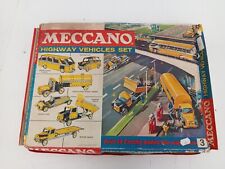 Meccano highway vehicles for sale  RUGBY
