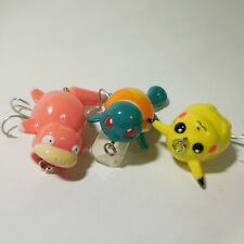 Pokémon Señuelo Pikachu Squirtle Slowpoke Set de Pesca Zenigame Yadon Tomy Japón segunda mano  Embacar hacia Mexico