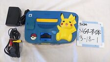 Console Nintendo 64 N64 azul Pikachu 3-18-1 comprar usado  Enviando para Brazil