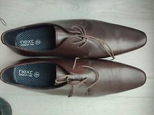 mens brown pointed shoes for sale  SALTCOATS