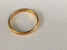 22ct gold wedding ring for sale  NORTHAMPTON