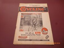 Cycling april 1946 for sale  Shipping to Ireland