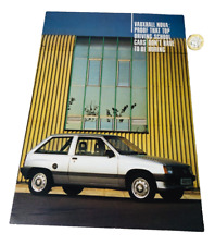 Car sales brochure for sale  BLACKPOOL