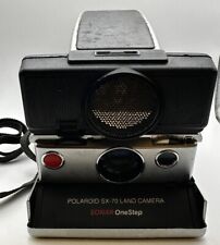 Polaroid SX-70 1978 de colección cámara terrestre sonar un paso plegable instantáneo. Sin probar segunda mano  Embacar hacia Argentina