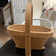 collapsible bowl wooden fruit for sale  Belle Chasse