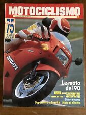 Motociclismo ottobre 1989 usato  Finale Emilia