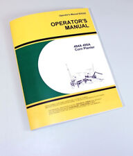 Operators service manual for sale  Brookfield
