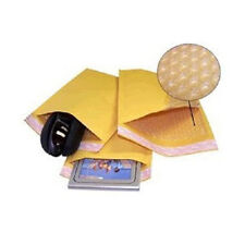 500 #000 4x8 envelopes acolchoados Kraft bolha 4,5 x 8 ~ sacos de correio X-Wide , usado comprar usado  Enviando para Brazil
