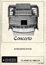 Gem concerto manuale usato  Italia