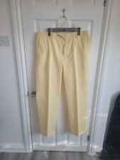 Mens lemon yellow for sale  LEEDS