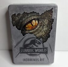 Jurassic World Indominus Rex kit caixa de presente de metal de boas-vindas conjunto de coleção limitada comprar usado  Enviando para Brazil