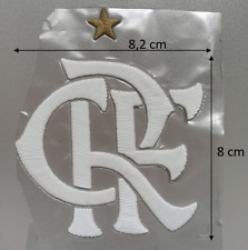 Logotipo emblema Flamengo Brasil futebol transferência de calor TPU adesivo passar, usado comprar usado  Brasil 