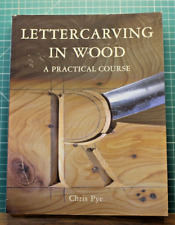 Lettercarving wood chris for sale  LISKEARD