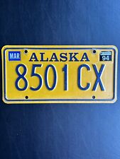 1994 alaska license for sale  Merrick