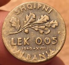 Moneta 0.05 lek usato  Olbia