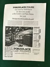 Porzelack polish rolls for sale  BRISTOL