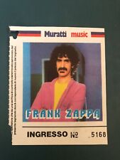 Biglietto concerto 1982 usato  Corazzano