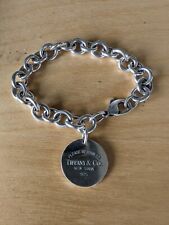 Tiffany silver bracelet for sale  NEWCASTLE
