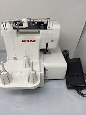Máquina de coser Janome 1110DX Japón con pedal de pie - limpia - funciona segunda mano  Embacar hacia Argentina