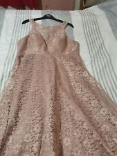Lovely pink dress for sale  PONTYCLUN
